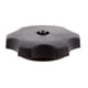 thumbnail image 3 of Tapa Negra Del Tanque De Combustible Para Moto De Cross Yamaha PW80, 3 of 3