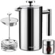 thumbnail image 1 of Cafetera Mueller Austria Prensa Francesa Doble Aislado 310 de Acero Inoxidable, 1 of 3