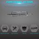 thumbnail image 5 of Parrilla delantera Titanium Plus Autoparts para Chevrolet Silverado y Tahoe, 5 of 7