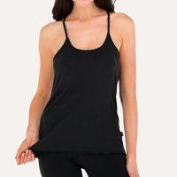 Polera Rib Sin Mangas Flores Loungewear Mujer 50249-2