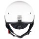thumbnail image 4 of Casco VCOROS VHF04 Medio Retro Aprobado por DOT con Visera, 4 of 9