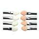 thumbnail image 3 of Set de 8 brochas o aplicadores de sombra para maquillaje, 3 of 4