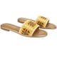 thumbnail image 4 of Sandalia Chalada Mujer Lila-15 Amarillo Casual, 4 of 4