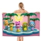 thumbnail image 1 of Wonderoos Toalla de playa de secado rápido con diseño temático, regalo para mujeres y niñas, ideal para cumpleaños, fans, amantes de la música, uso en la playa o al aire libre, 78 × 180 cm, 1 of 6