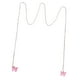 thumbnail image 5 of Cara Cadena Delicada Mariposa Colgante De Moda Para Danza Del Vientre Nupcial Cosplay, 5 of 5