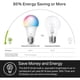 thumbnail image 3 of Ampolleta Inteligente Kasa Tplink Kl125p4 A19 Wifi Multicolor 60w, 3 of 3