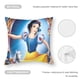 thumbnail image 5 of Blancanieves Princesa Fundas de almohada de terciopelo con tema, regalos de funda de almohada, decoración para el hogar, cojín de lanzar, regalo de cumpleaños para fans y parejas.40*40cm., 5 of 6