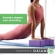 thumbnail image 2 of Superficie Suave De Espuma Eva Sin Látex Yoga Block, 2 of 7
