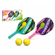thumbnail image 1 of Set Pickleball Infantil 2 Paletas y 2 Pelotas Juego Deportivo Recreativo, 1 of 3
