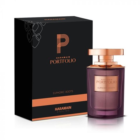 Al Haramain Portfolio Euphoric Roots Edp 75Ml