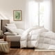 thumbnail image 2 of Edredón Serta Down Illusion Extra Warmth Full/Queen White, 2 of 7