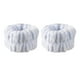thumbnail image 3 of 2 Uds Muñequeras De Lavado De Cara Banda De Toallas De Muñeca De Microfibra Para Mujeres Niñas Azul, 3 of 5