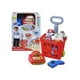 thumbnail image 2 of Mini Carrito Supermercado Niños Caja Registradora Sonido, 2 of 2