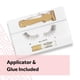 thumbnail image 2 of Pestañas Eylure Naturals Accent No. 003 reutilizables, 1 par, 2 of 8