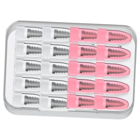 Ioensy - Clavo De Goma Para Reparación De Neumáticos Al Vacío, Accesorio Ligero Para Camión, Coche, 10 Piezas L 10 Piezass