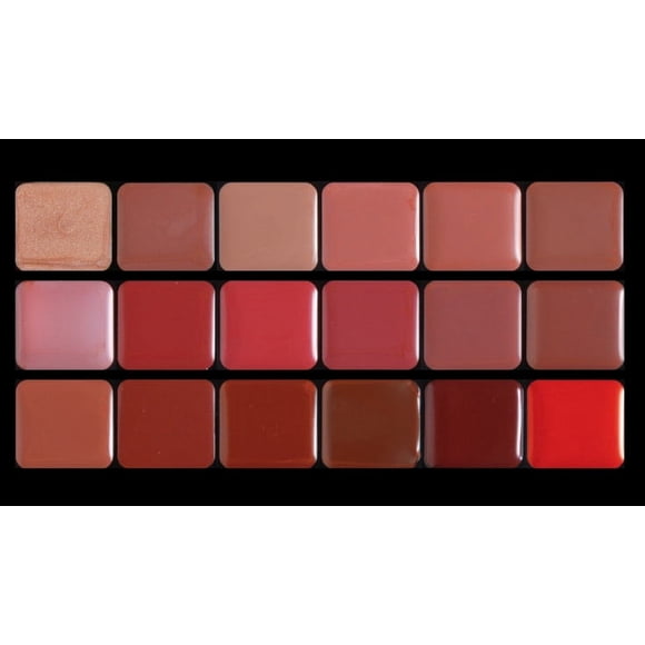 Paleta de colores de labios Graftobian HD Professional
