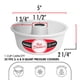 thumbnail image 2 of Molde anular Fat Daddio's RMP-5 de aluminio anodizado, 14 cm, 2 of 7