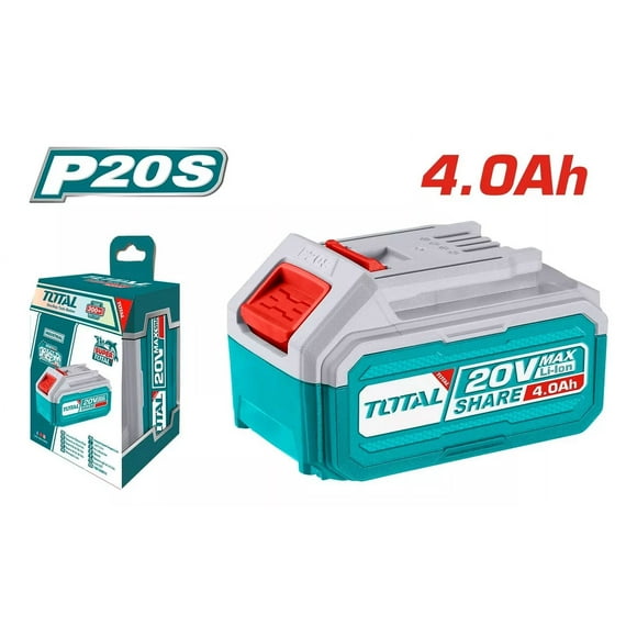 Bateria Litio Ion 20v 4.0ah Super Total Tfbli20021