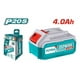 thumbnail image 1 of Bateria Litio Ion 20v 4.0ah Super Total Tfbli20021, 1 of 2