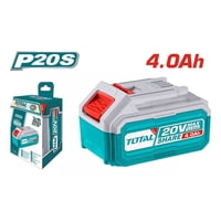 Total Tools - Bateria Litio Ion 20V 4.0Ah Super Total Tfbli20021
