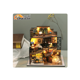 thumbnail image 3 of Casita Miniatura "Dream Building Pavilion" – Kit DIY con Luces LED y Diseño de 3 Pisos M2132, 3 of 3