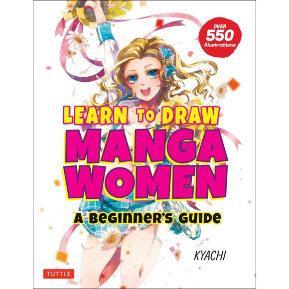 Aprende a Dibujar Mujeres Manga – Guía para Principiantes (Tuttle Publishing)