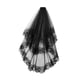 thumbnail image 1 of Tocado De Velo De Novia, Velo De Halloween Para Accesorios Fotográficos De Fiesta De Actuación En El Escenario, 1 of 5