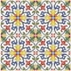 thumbnail image 1 of Azulejos autoadhesivos para salpicadero IN HOME estilo toscano 25 x 25 cm, 4 piezas, 1 of 9