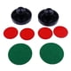thumbnail image 1 of Juegos de dos Air Hockey Pushers Strikers Goalies Plus Cuatro Pucks L Dark Blue, 1 of 3