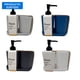 thumbnail image 1 of Set Baño 3 piezas 250ml Plastico, 1 of 5