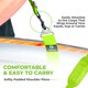 thumbnail image 3 of Correa corporal ajustable Gradient Fitness para SUP y kayak – verde, 3 of 8