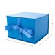 thumbnail image 4 of Caja de Regalo Hallmark 18 cm Azul con Papel Desmenuzado, 4 of 5