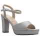 thumbnail image 3 of Sandalia de Mujer, Plateada Casual Chalada Voce-1, 3 of 6
