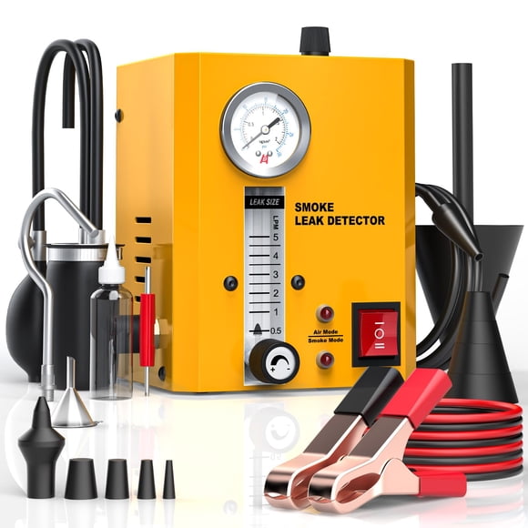 Máquina de humo TUIREL Detector de fugas automotriz con bomba