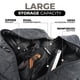 thumbnail image 5 of Bolsa de pickleball IZARI Luxury negra para mujer y hombre, 5 of 6