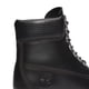 thumbnail image 3 of Bota Timberland Premium de 6 pulgadas, impermeable, con cordones, negra, negra, 3 of 3
