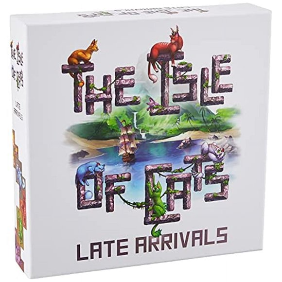 Juego de mesa City of Games The Isle of Cats Late Arrivals Expansion