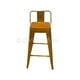 thumbnail image 2 of Taburete Tolix Dorado (66cm) - Asiento de Madera Industriales, 2 of 2