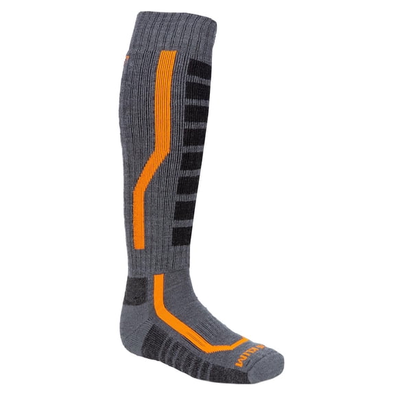 Calcetines KLIM Aggressor 2.0 Talla S Castlerock/Naranja
