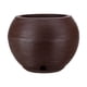 thumbnail image 2 of MACETERO FLORIDIS MARRON FLORENCIA 32 CM ALTO CON PLATO, 2 of 2