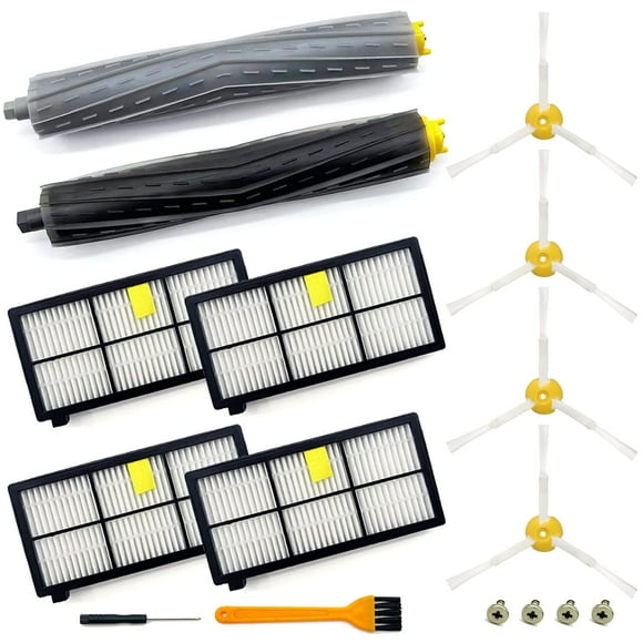 Piezas de Repuesto Rjnlsc para Aspiradora iRobot Roomba Serie 800 900