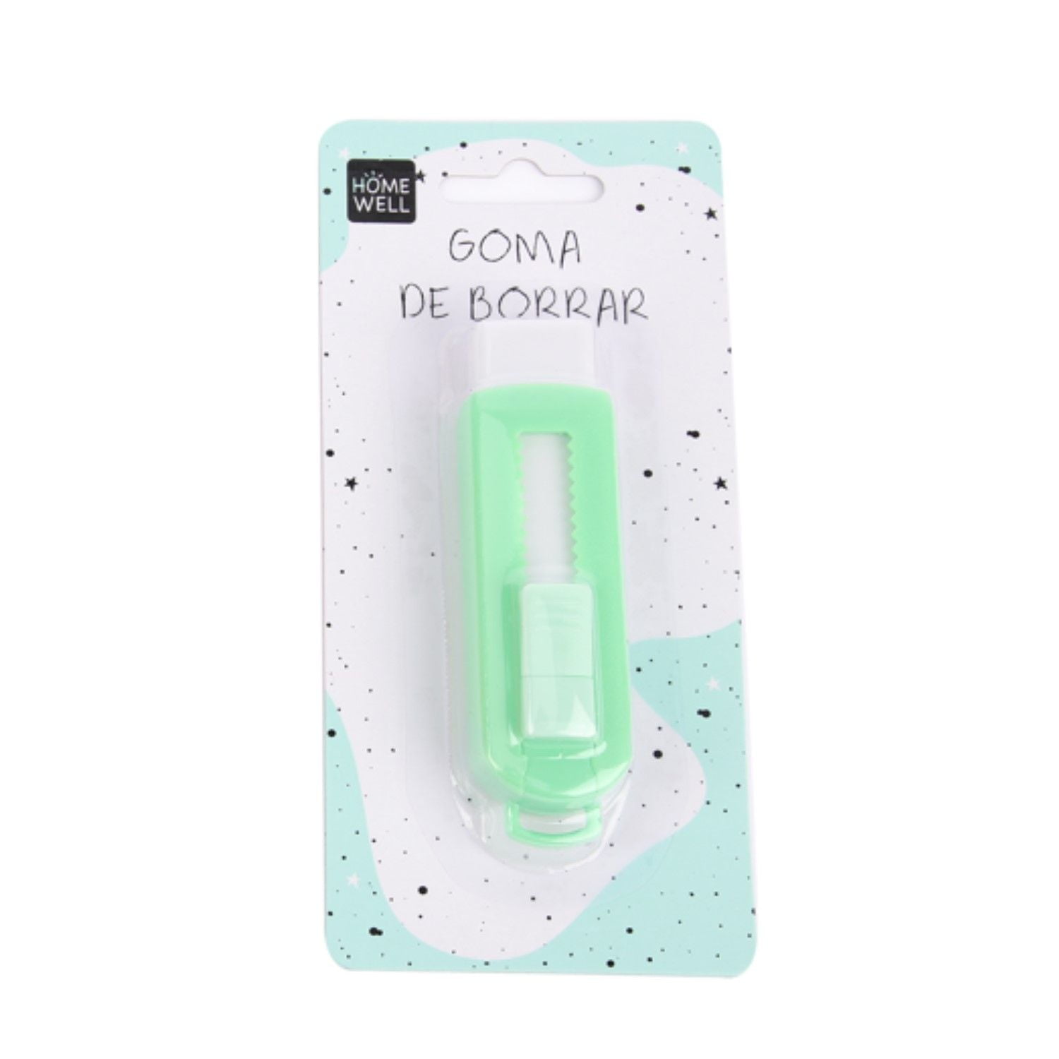Homewell - Goma De Borrar Verde