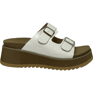 Sandalia Mujer Blanco Carmen Detogni