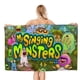 thumbnail image 1 of My Singing Monsters Toalla de playa de secado rápido con diseño temático, regalo para mujeres y niñas, ideal para cumpleaños, fans, amantes de la música, uso en la playa o al aire libre, 78 × 150 cm, 1 of 6
