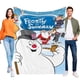 thumbnail image 1 of Frosty el Muñeco de Nieve anti-pilling, suave, ligera, esponjosa y acogedora de lujo para hogar y cocina – Perfecta para niños y adultos, 100 x 150 cm, 1 of 6