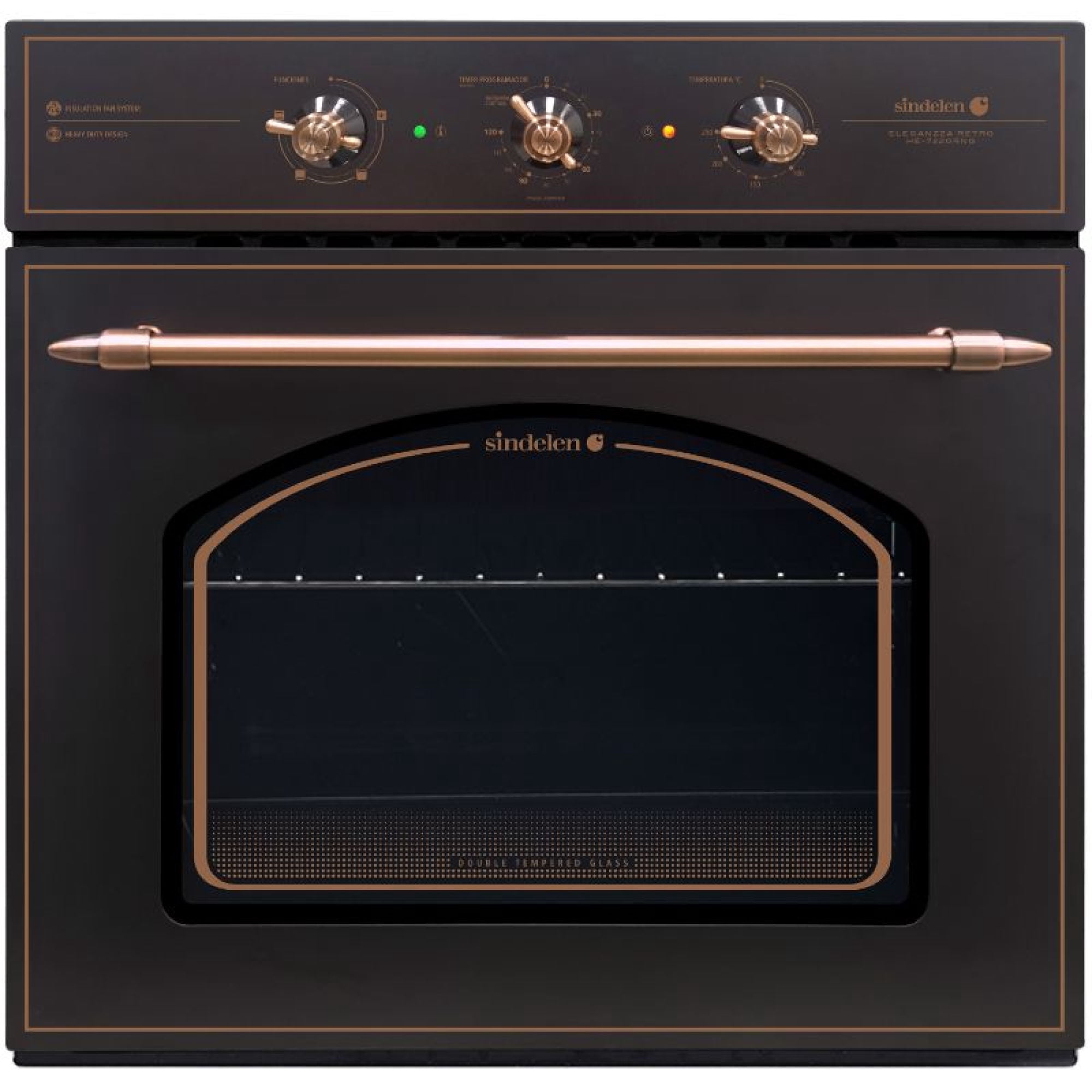 Horno Empotrado 57 Litros HE-7220RNG