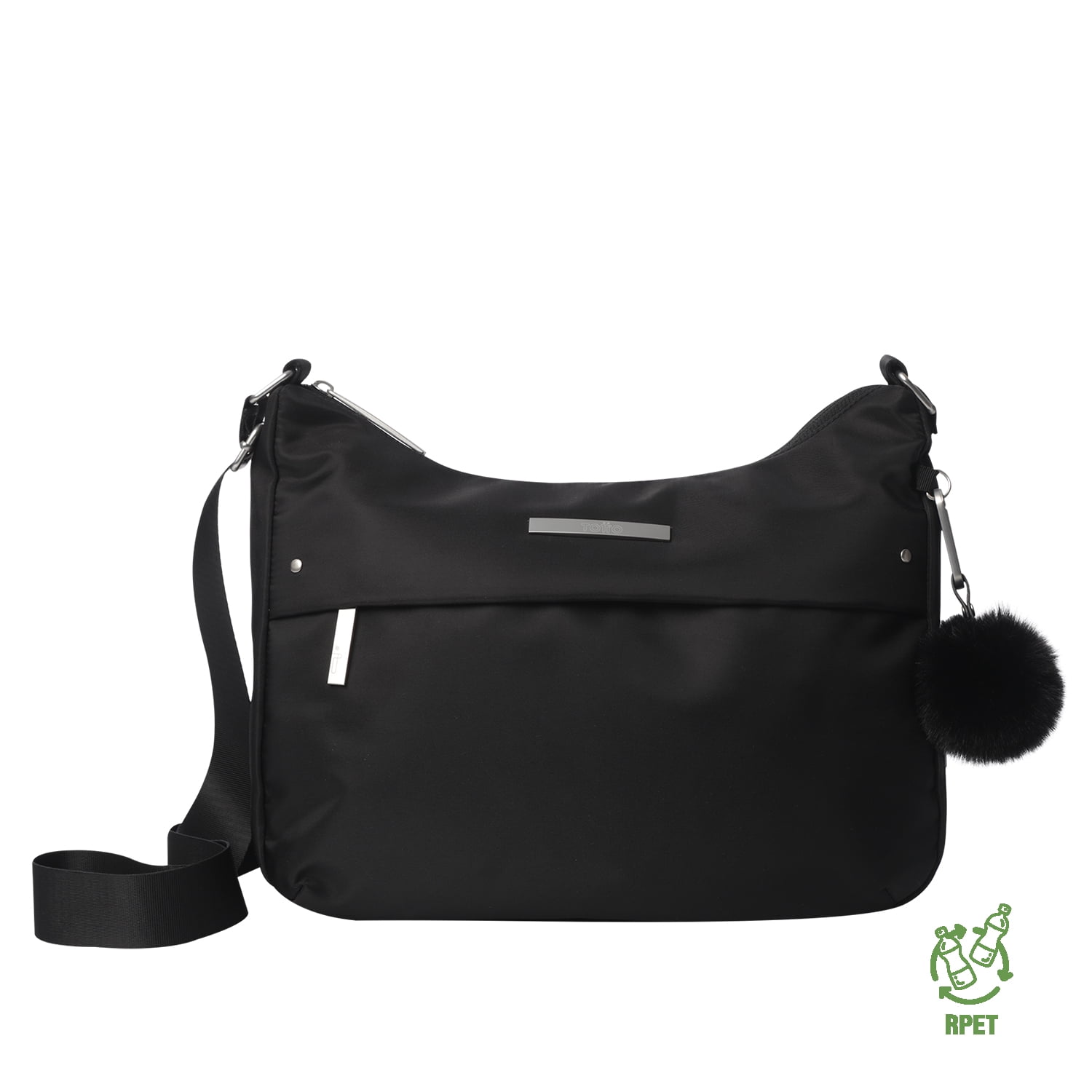 Cartera Mujer Adelaide 1 2.0 Negra Totto