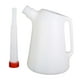 thumbnail image 2 of Jarra Medidora De Aceite Con Pico Vertedor Flexible Con Tapa Para Viajes En Coche 3L, 2 of 3