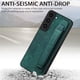 thumbnail image 5 of Funda Protectora con Correa para Samsung Galaxy S22 Resistente a Golpes Verde, 5 of 6