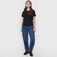 thumbnail image 4 of Polera Mujer Aplicación Negro Corona, 4 of 5